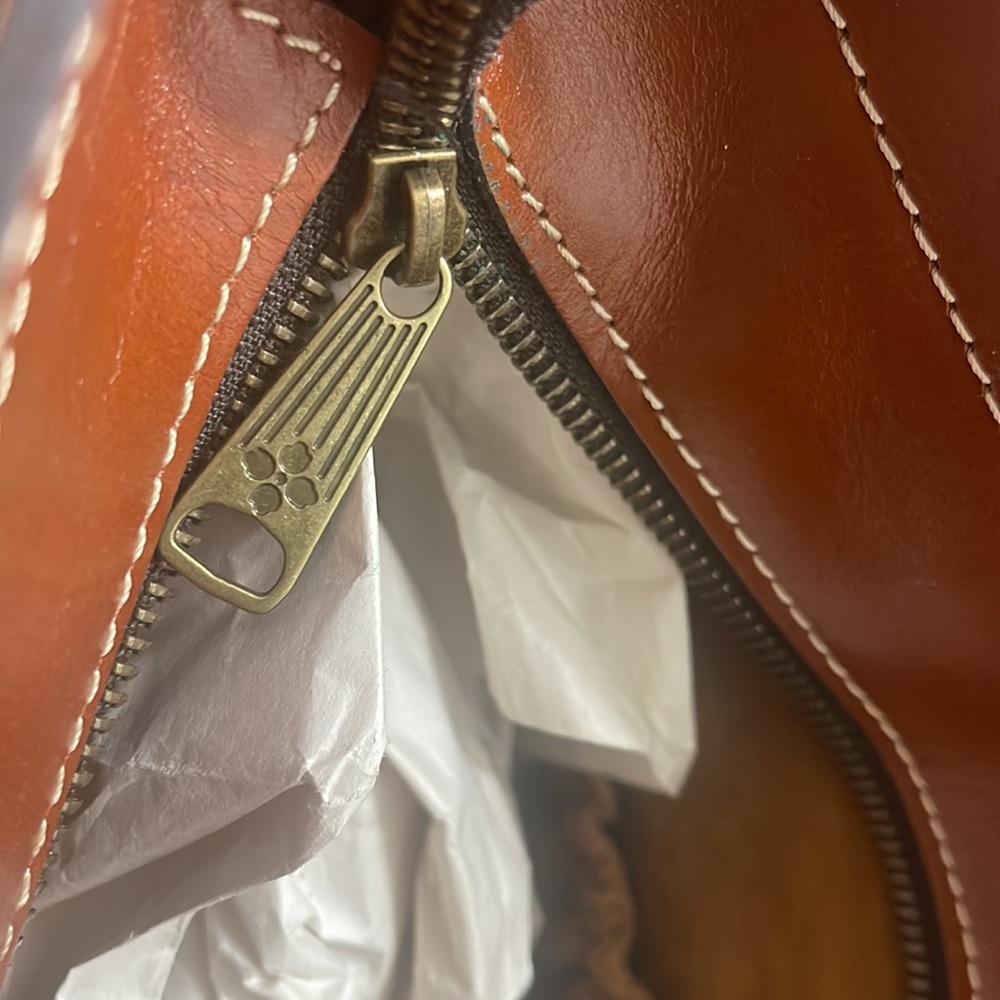 Patricia Nash Bolsena Tote in color Heritage - Picture 8 of 9